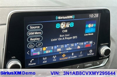 2021 Nissan Sentra SV