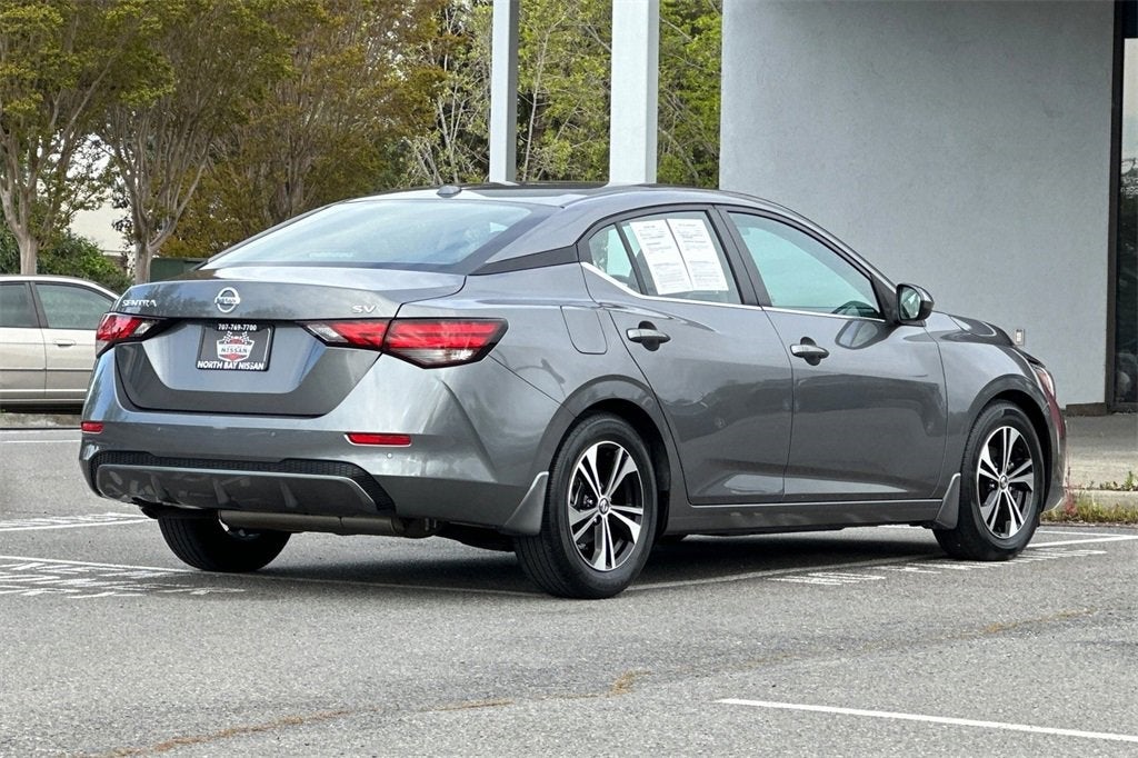 2021 Nissan Sentra SV