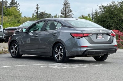 2021 Nissan Sentra SV