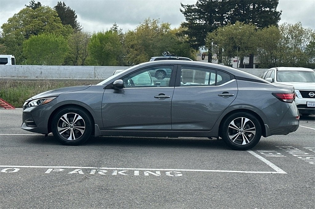 2021 Nissan Sentra SV