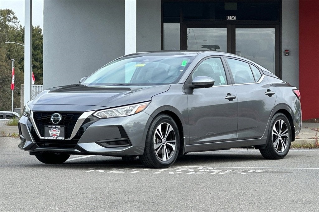 2021 Nissan Sentra SV