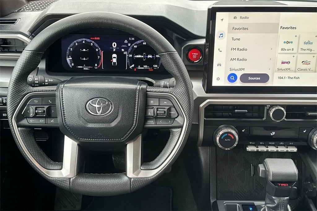 2024 Toyota Tacoma 4WD TRD Off Road