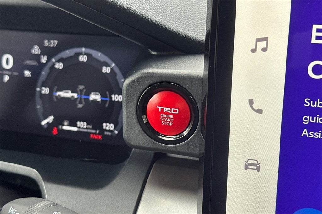 2024 Toyota Tacoma 4WD TRD Off Road