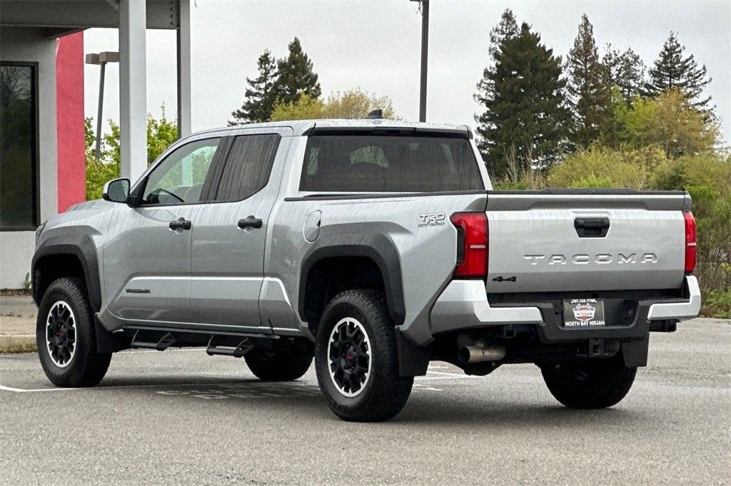 2024 Toyota Tacoma 4WD TRD Off Road