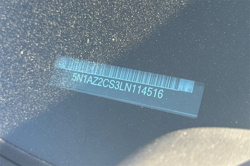 2020 Nissan Murano SL