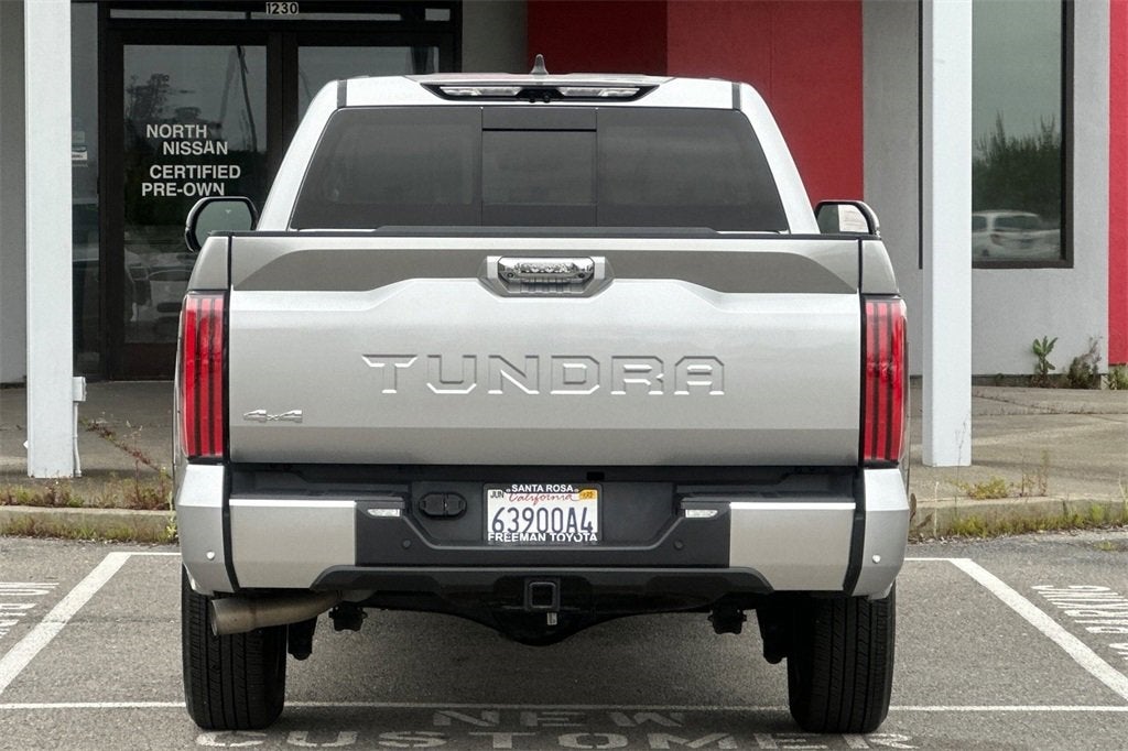 2024 Toyota Tundra 4WD Limited