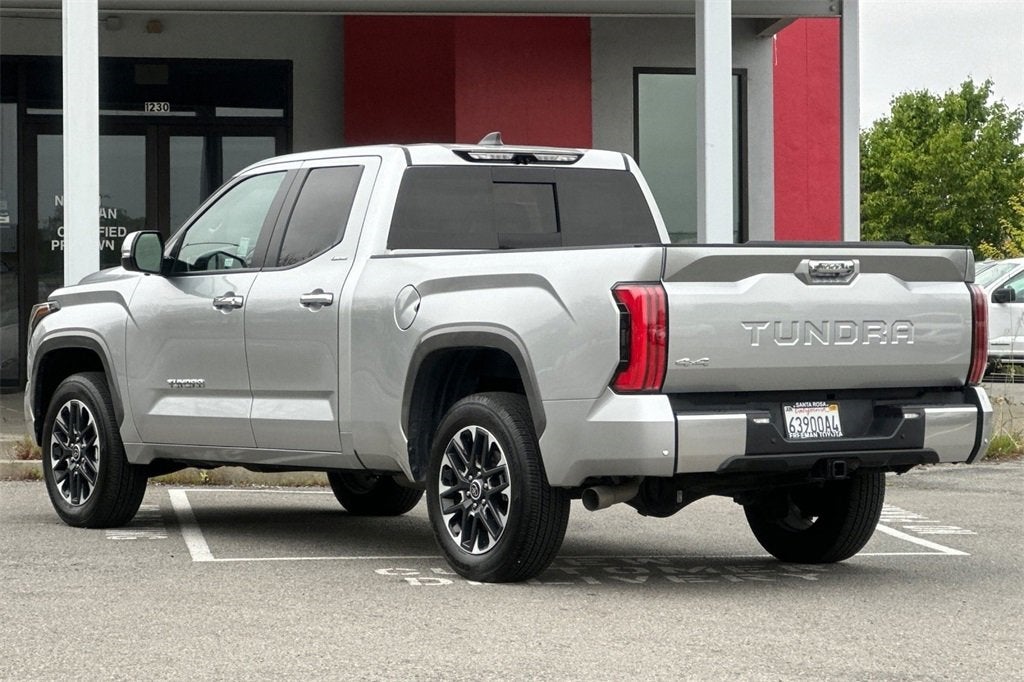 2024 Toyota Tundra 4WD Limited