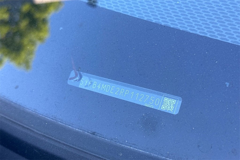 2024 Toyota Corolla LE