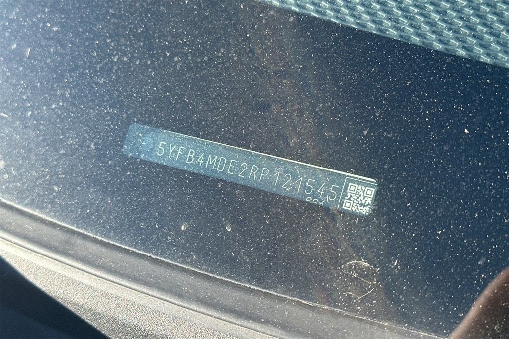 2024 Toyota Corolla LE