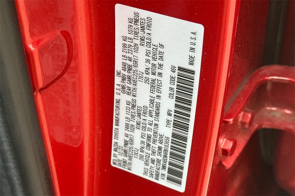 2024 Mazda Mazda CX-50 2.5 S Premium Package