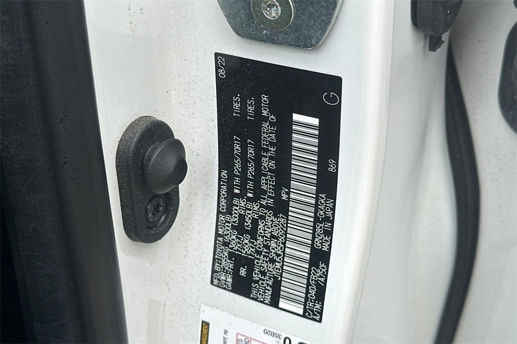 2023 Toyota 4Runner SR5