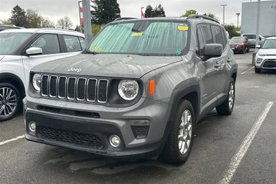 2020 Jeep Renegade Latitude