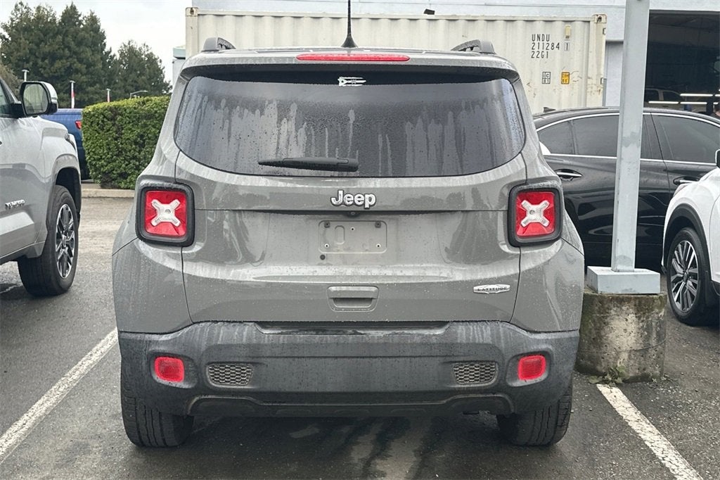 2020 Jeep Renegade Latitude