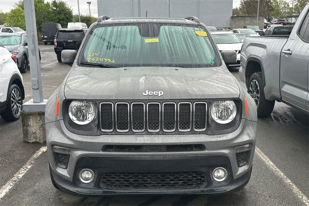 2020 Jeep Renegade Latitude