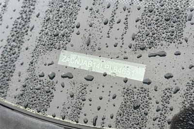 2020 Jeep Renegade Latitude