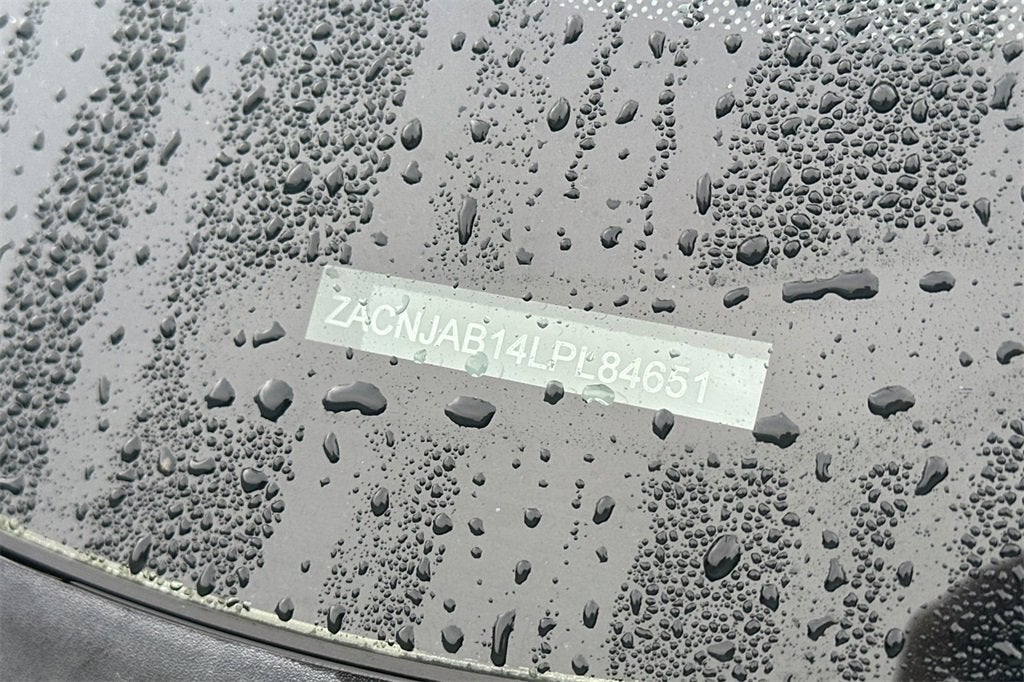 2020 Jeep Renegade Latitude