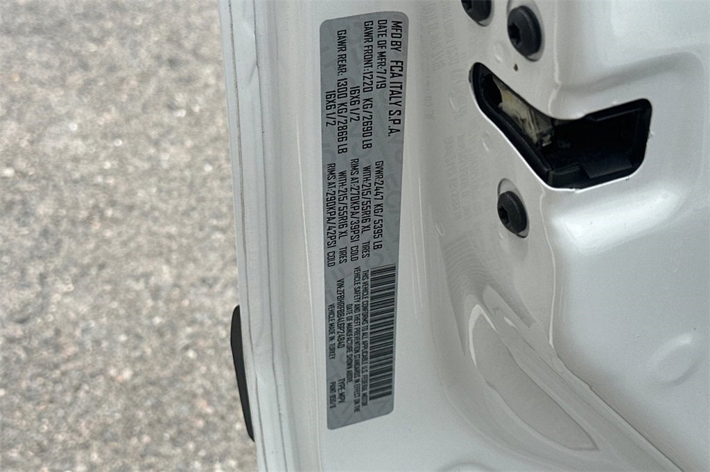 2020 RAM ProMaster City Cargo Van Tradesman SLT