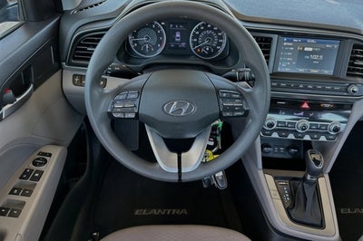 2020 Hyundai Elantra SEL
