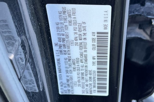 2023 Mazda Mazda CX-50 2.5 S Preferred Plus Package