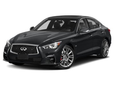 2018 INFINITI Q50 RED SPORT 400
