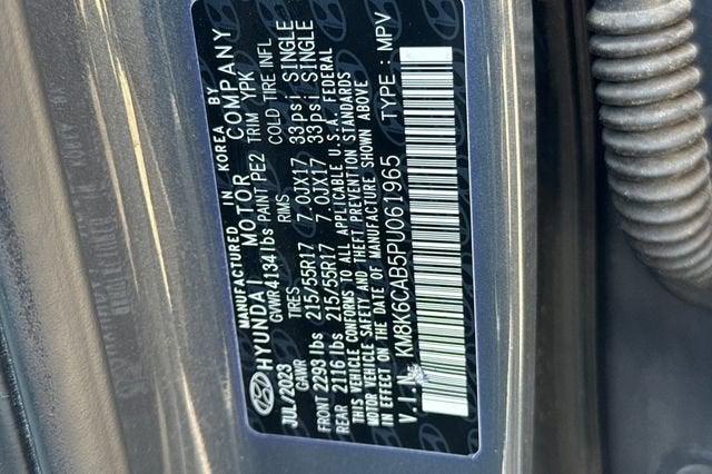 2023 Hyundai Kona SEL