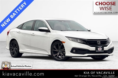 2020 Honda Civic Sport