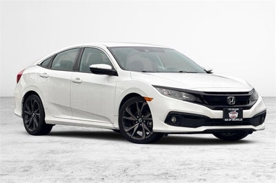 2020 Honda Civic Sport