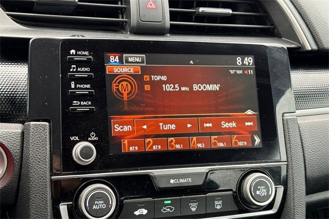 2020 Honda Civic Sport