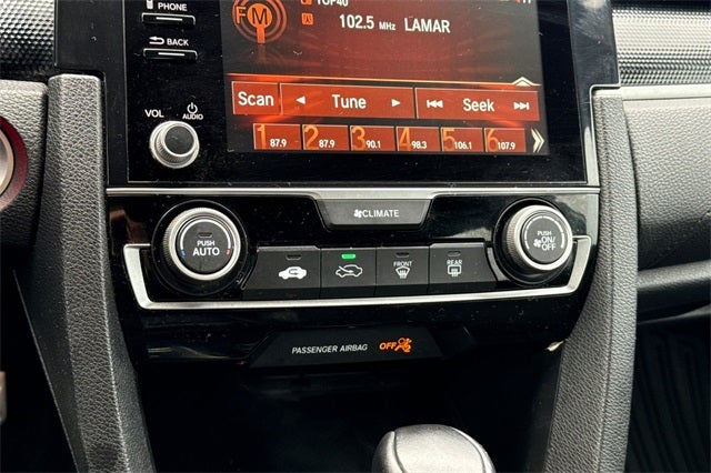 2020 Honda Civic Sport