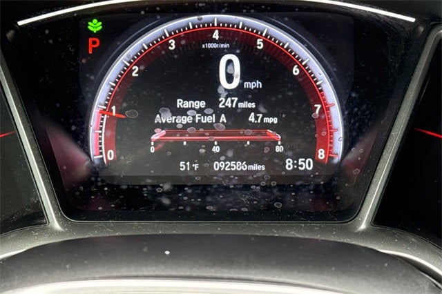 2020 Honda Civic Sport