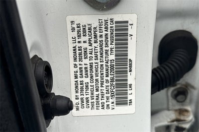 2020 Honda Civic Sport