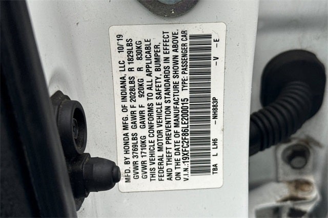 2020 Honda Civic Sport