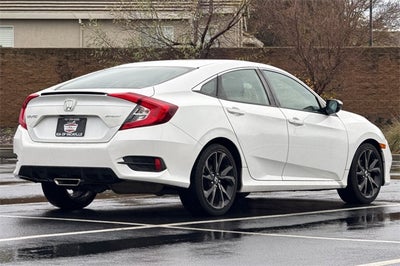 2020 Honda Civic Sport