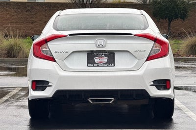 2020 Honda Civic Sport