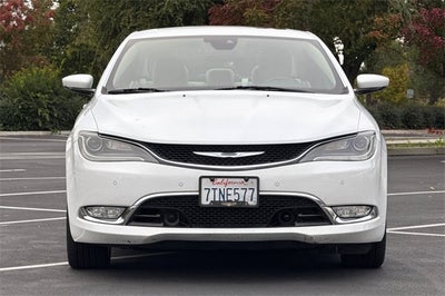 2016 Chrysler 200 C