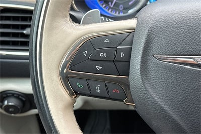 2016 Chrysler 200 C