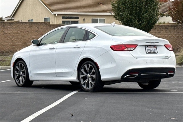 2016 Chrysler 200 C