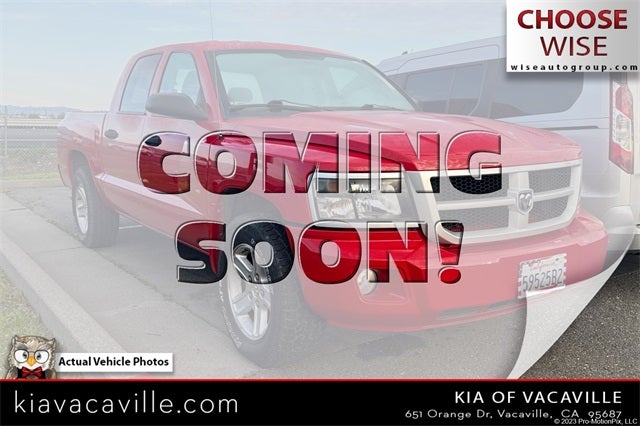 2011 RAM Dakota Bighorn/Lonestar