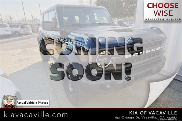 2023 Ford Bronco Black Diamond