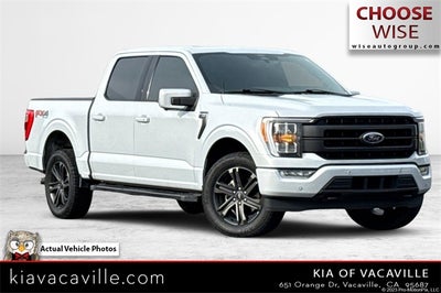 2021 Ford F-150 Lariat