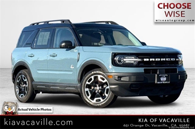 2022 Ford Bronco Sport Outer Banks