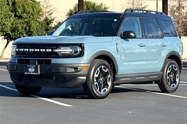 2022 Ford Bronco Sport Outer Banks