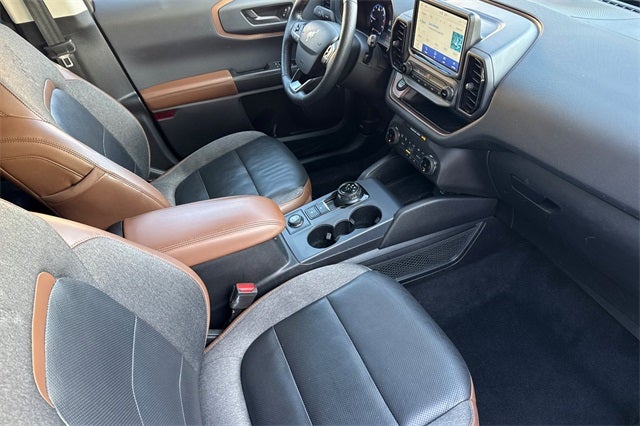 2022 Ford Bronco Sport Outer Banks