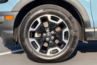 2022 Ford Bronco Sport Outer Banks