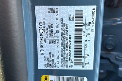 2022 Ford Bronco Sport Outer Banks