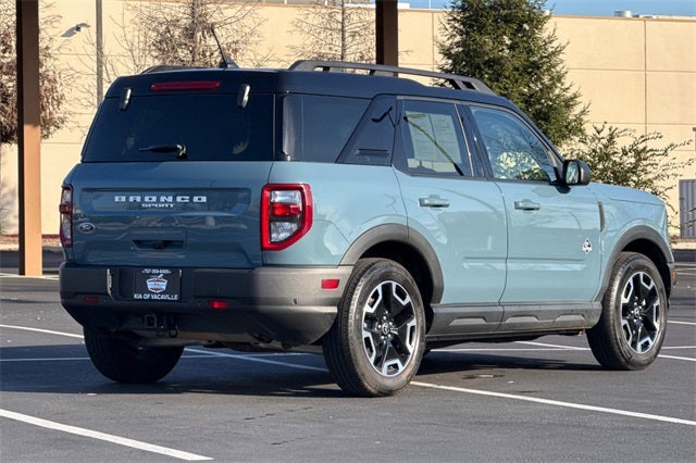 2022 Ford Bronco Sport Outer Banks