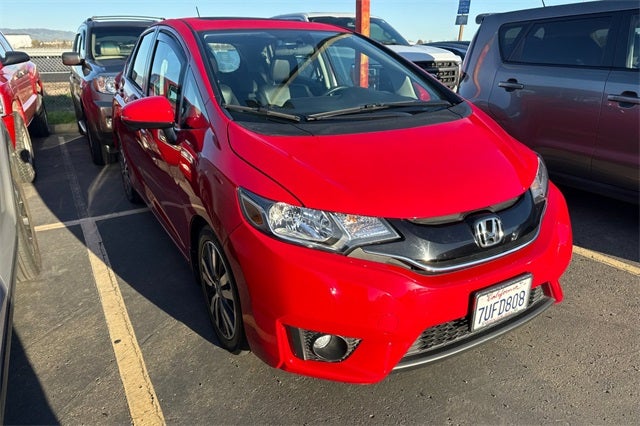 2016 Honda Fit EX-L