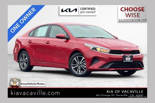 2022 Kia FORTE LXS