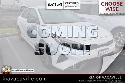 2023 Kia Forte GT-Line