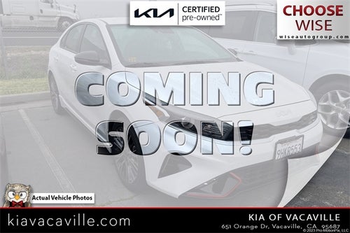 2023 Kia Forte GT-Line